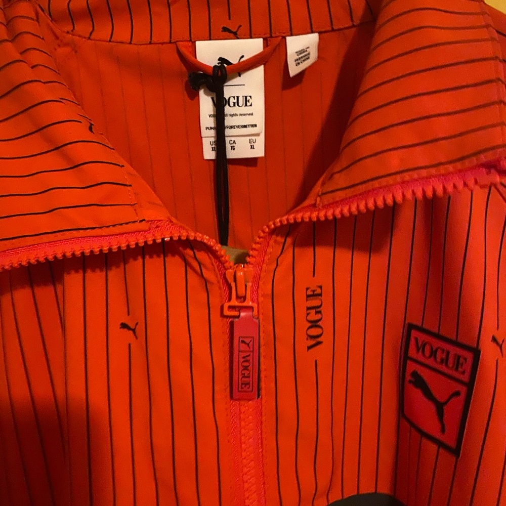 Puma VOGUE limited edition windbreaker size XL